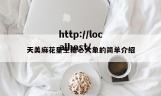 天美麻花星空糖心大象的简单介绍